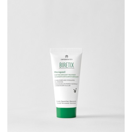 biretix micropeel exfoliante facial 50 ml