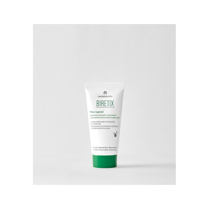 biretix micropeel exfoliante facial 50 ml