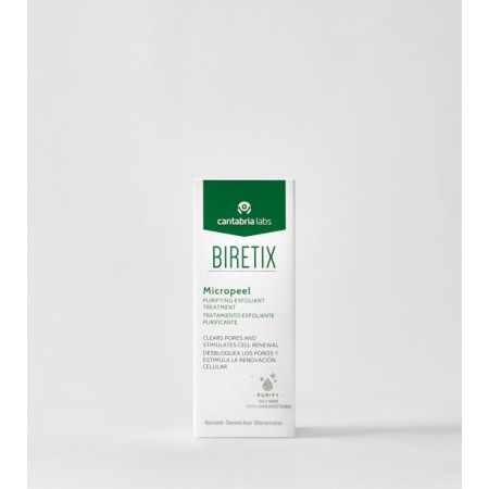 biretix micropeel exfoliante facial 50 ml 2