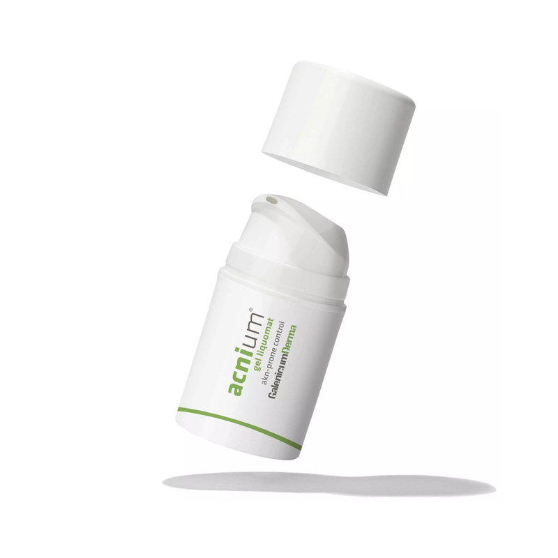 acnium gel liquomat 50ml tratamiento acne piel grasa