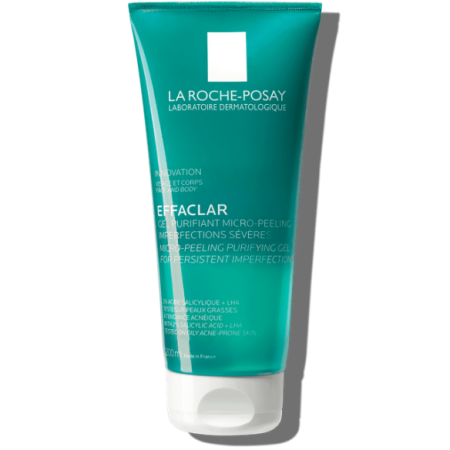 effaclar gel microexfoliante 200 ml