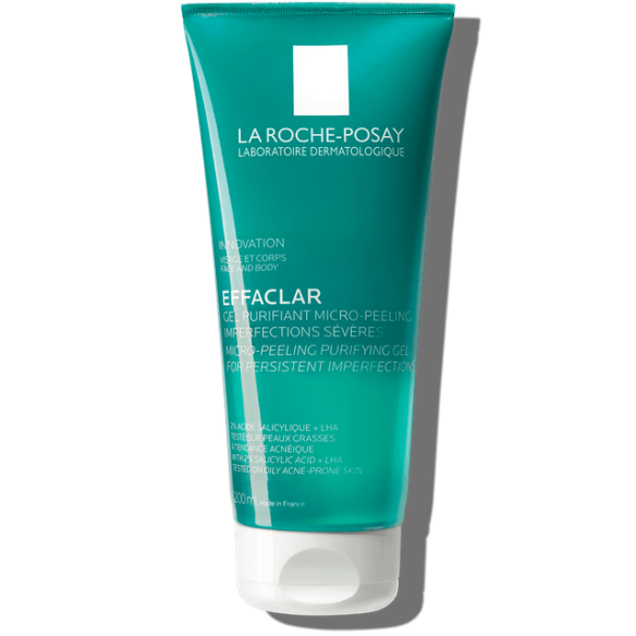 effaclar gel microexfoliante 200 ml