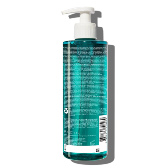 Effaclar Gel Microexfoliante 200 ml | Limpiador purificante para imperfecciones