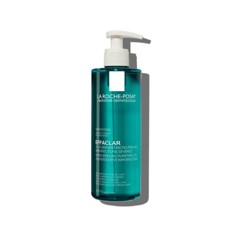 Effaclar Gel Microexfoliante 200 ml | Limpiador purificante para imperfecciones
