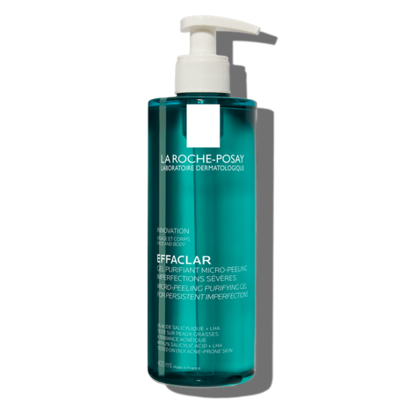 Effaclar Gel Microexfoliante 200 ml | Limpiador purificante para imperfecciones