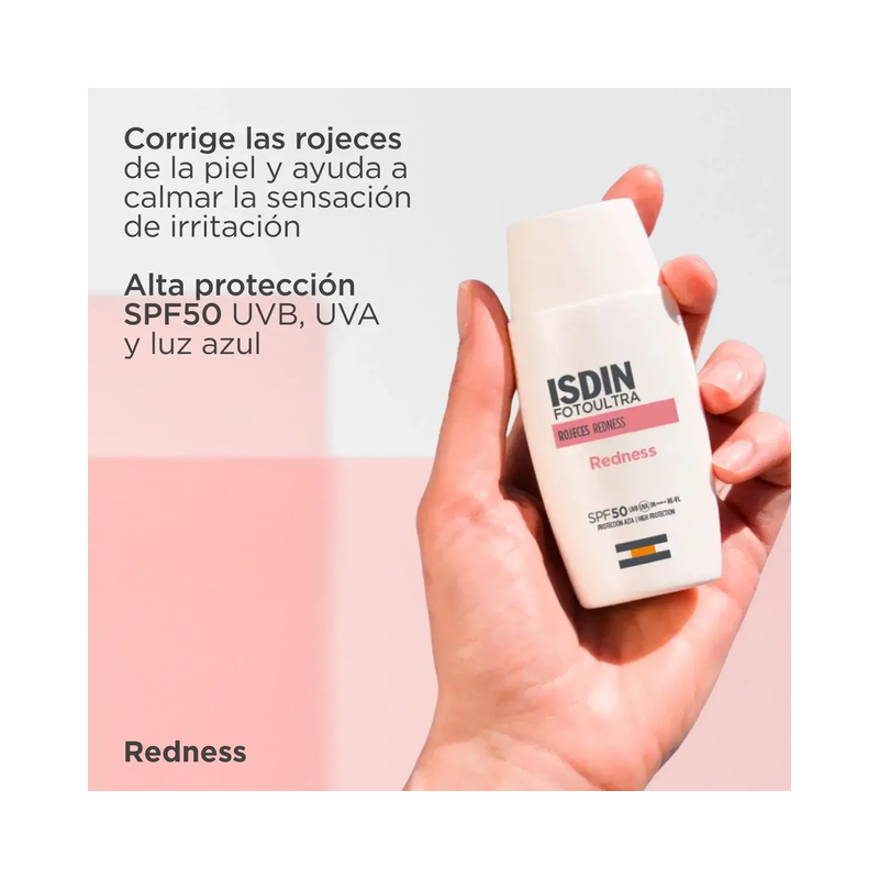 FotoUltra Redness SPF50 | Fotoprotector para Piel con Rojeces