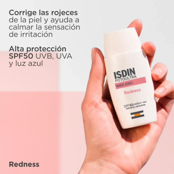 FotoUltra Redness SPF50 | Fotoprotector para Piel con Rojeces