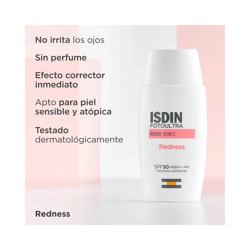 FotoUltra Redness SPF50 | Fotoprotector para Piel con Rojeces