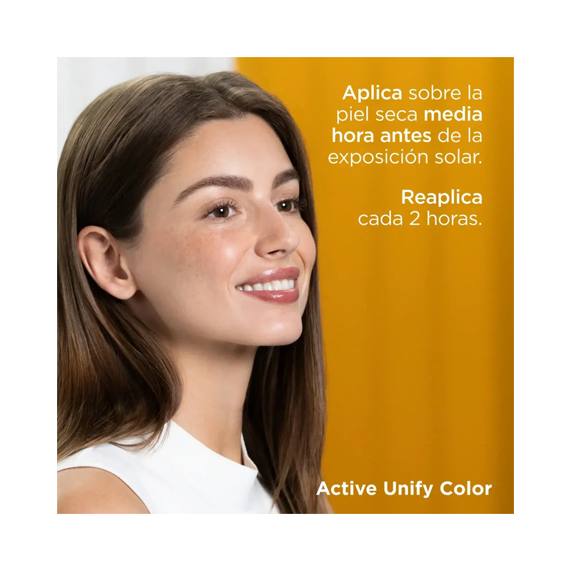 FotoUltra 100 Active Unify Color SPF50+ | Fotoprotector Antimanchas