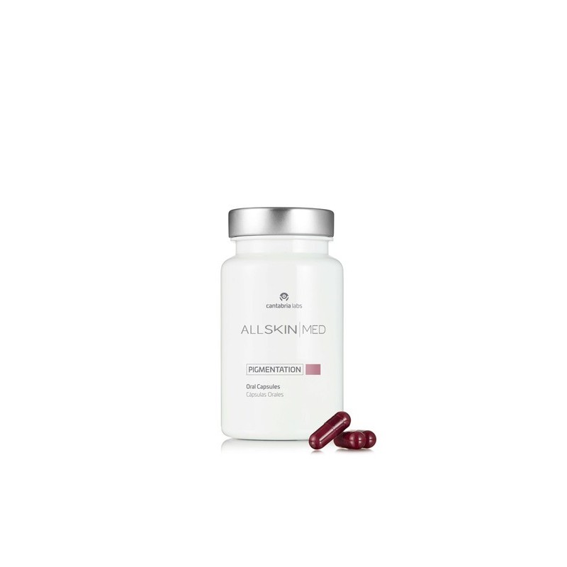 allskinmed capsulas pigmentation 60 manchas