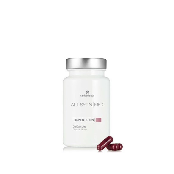 allskinmed capsulas pigmentation 60 manchas