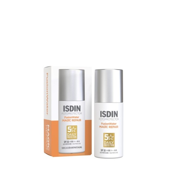 Fusion Water Magic Repair SPF50 protector solar facial antiedad 50ml