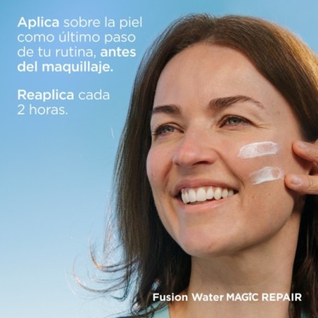 Fusion Water Magic Repair SPF50 protector solar facial antiedad 50ml 2