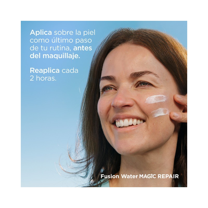 Fusion Water MAGIC Repair SPF50 | Fotoprotector Facial Antiedad
