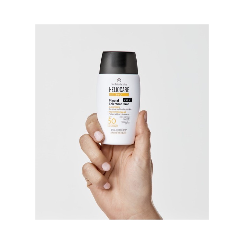 HELIOCARE 360 MINERAL TOLERANCE FLUIDO 50 ml