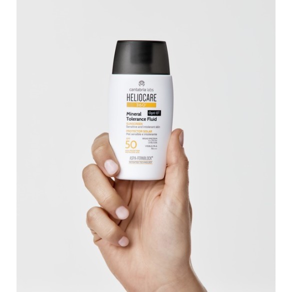 HELIOCARE 360 MINERAL TOLERANCE FLUIDO 50 ml