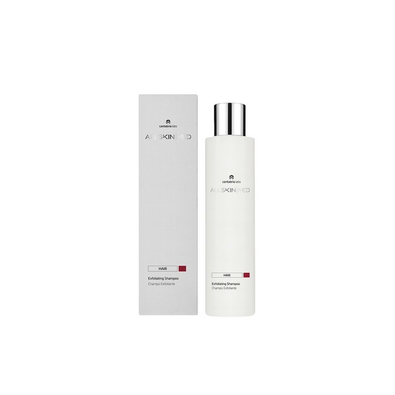 allskinmed champu exfoliante 200ml cuero cabelludo