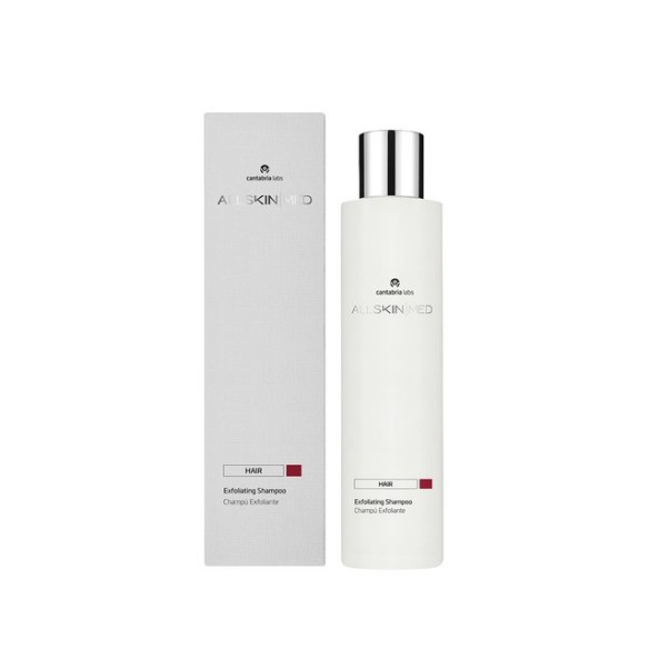 allskinmed champu exfoliante 200ml cuero cabelludo