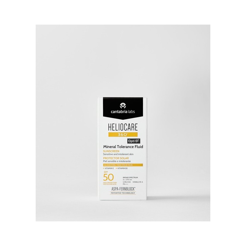 HELIOCARE 360 MINERAL TOLERANCE FLUIDO 50 ml