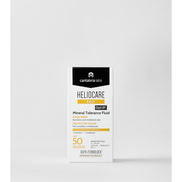 HELIOCARE 360 MINERAL TOLERANCE FLUIDO 50 ml