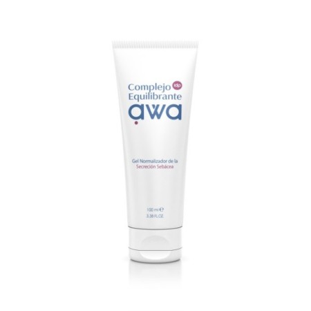 IDP AWA complejo equilibrante gel facial piel grasa acne 100ml