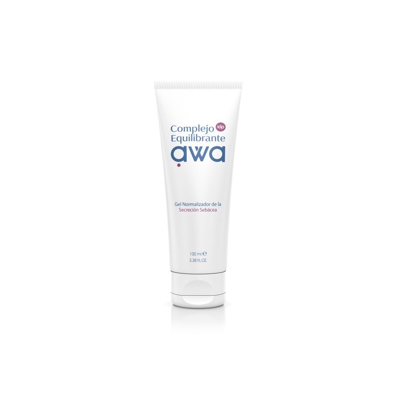 IDP AWA complejo equilibrante gel facial piel grasa acne 100ml