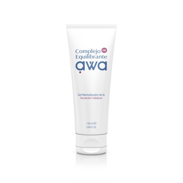 IDP AWA complejo equilibrante gel facial piel grasa acne 100ml