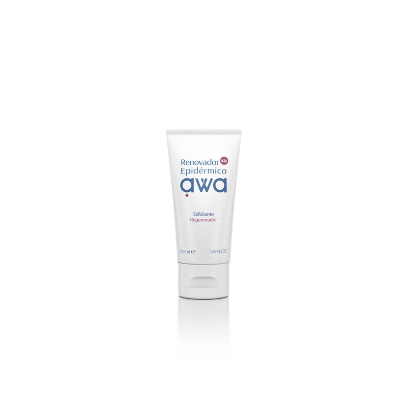 IDP AWA renovador epidérmico gel exfoliante acne seborregulador