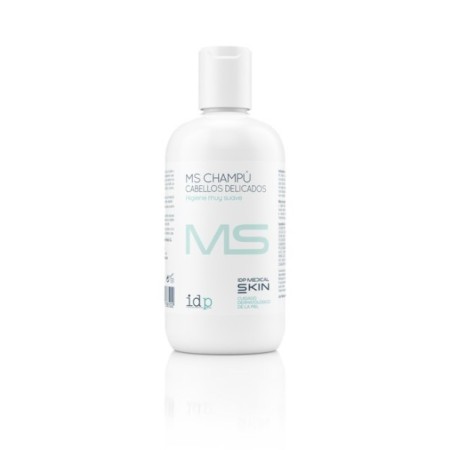 IDP MS champu cabellos delicados cuero cabelludo sensible keratina