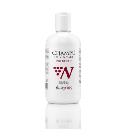 IDP MS champu de vinagre brillo capilar regulador ph cabello