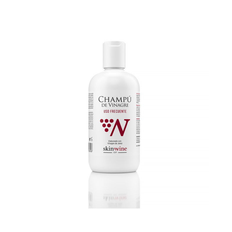 IDP MS champu de vinagre brillo capilar regulador ph cabello