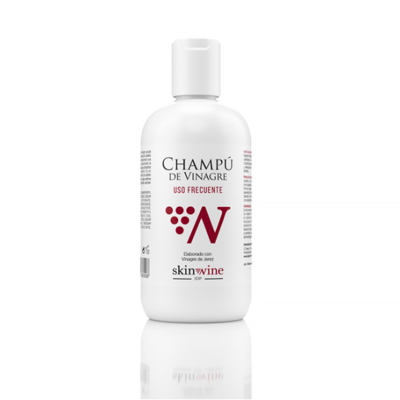 IDP MS champu de vinagre brillo capilar regulador ph cabello