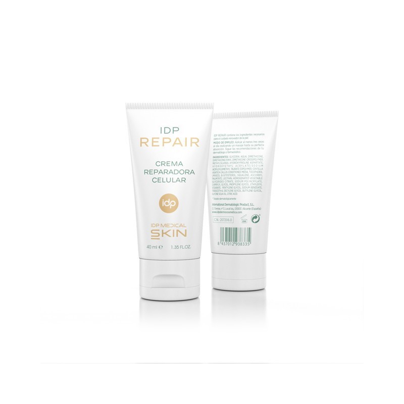 IDP MS repair crema reparadora regeneradora piel dañada hidratacion firmeza