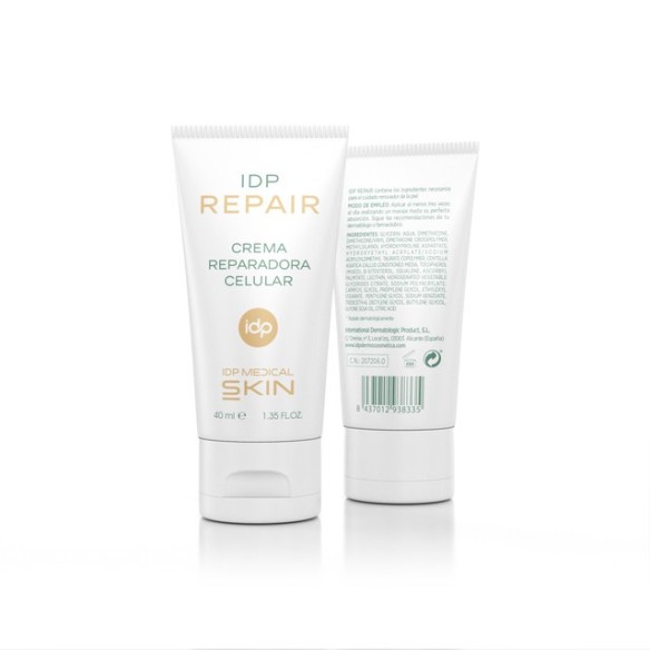 IDP MS repair crema reparadora regeneradora piel dañada hidratacion firmeza