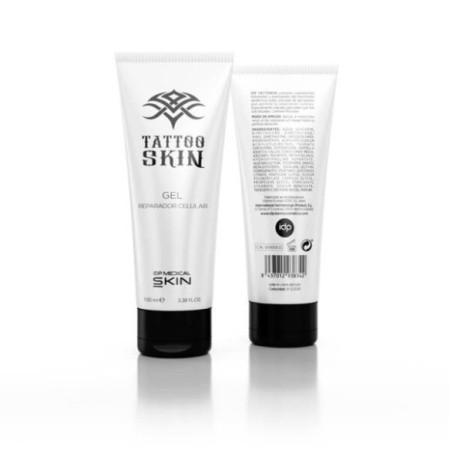 IDP MS tattoo skin gel reparador piel tatuajes hidratacion proteccion regenerador