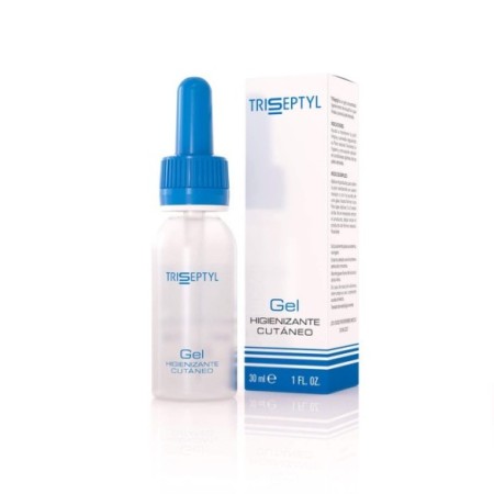 IDP MS triseptyl gel higienizante cutaneo limpieza piel regeneracion post tratamientos