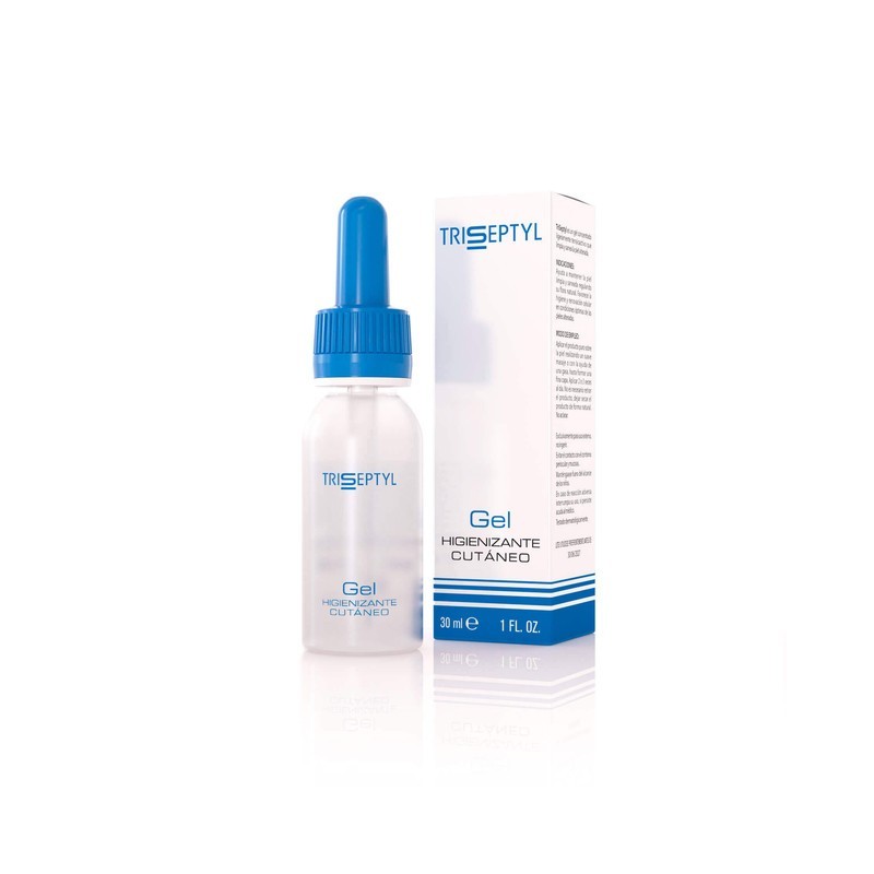 IDP MS triseptyl gel higienizante cutaneo limpieza piel regeneracion post tratamientos