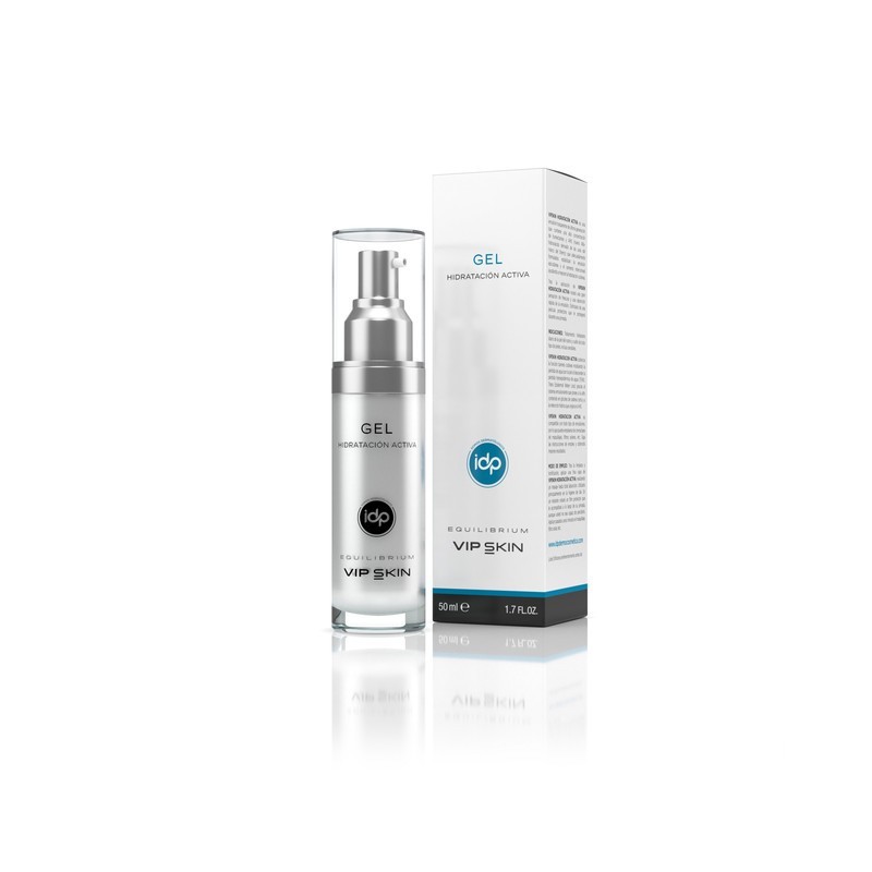 IDP VIP skin gel hidratacion activa facial barrera cutanea hidratante ligero