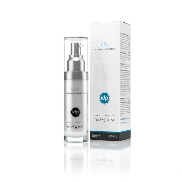 IDP VIP skin gel hidratacion activa facial barrera cutanea hidratante ligero