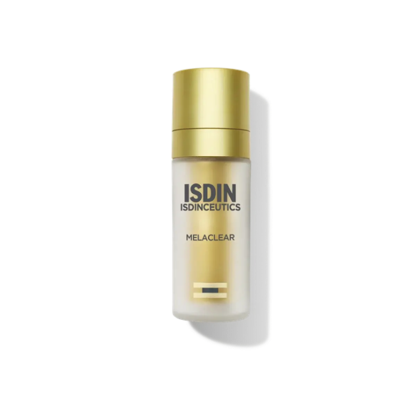 Isdinceutics Melaclear serum despigmentante manchas melasma luminosidad facial