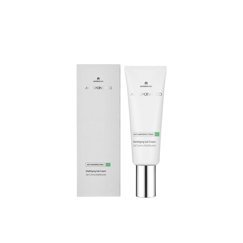 ALLSKINMED Crema matificante anti-imperfecciones