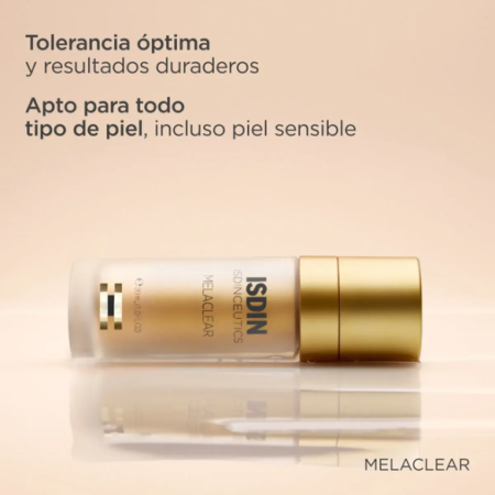 Isdinceutics Melaclear serum despigmentante manchas melasma luminosidad facial 2