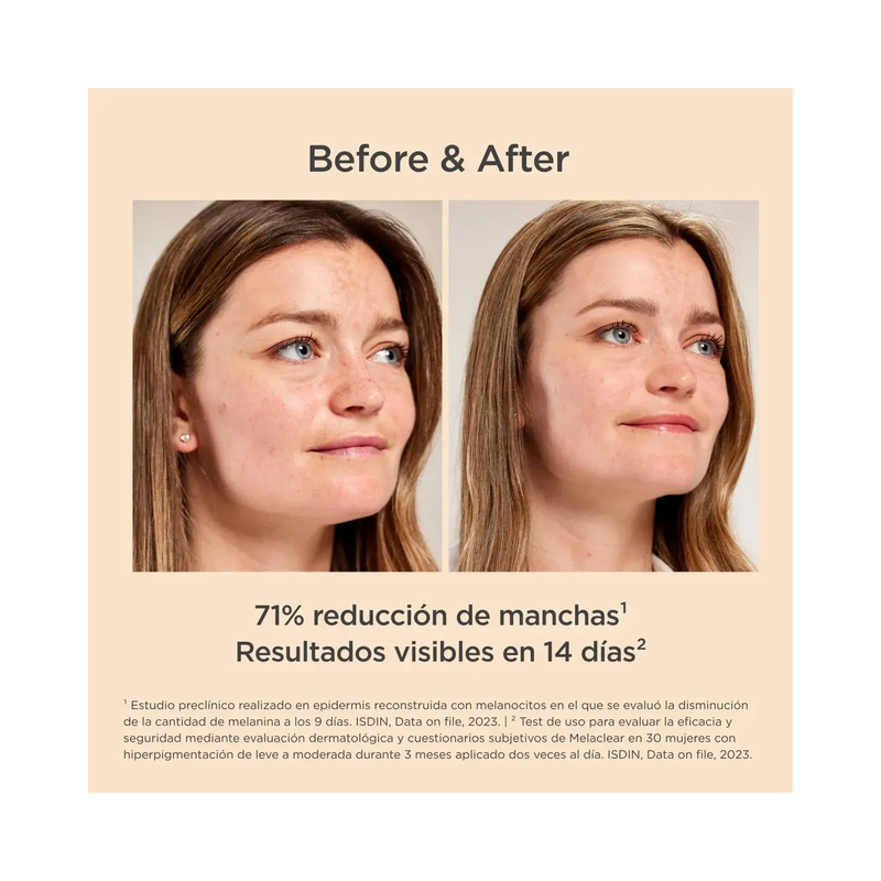 ISDINCEUTICS MELACLEAR 1.8% 30ML