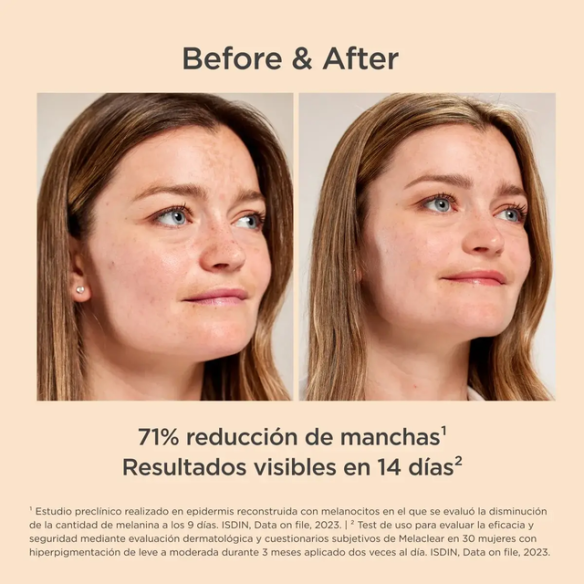 ISDINCEUTICS MELACLEAR 1.8% 30ML