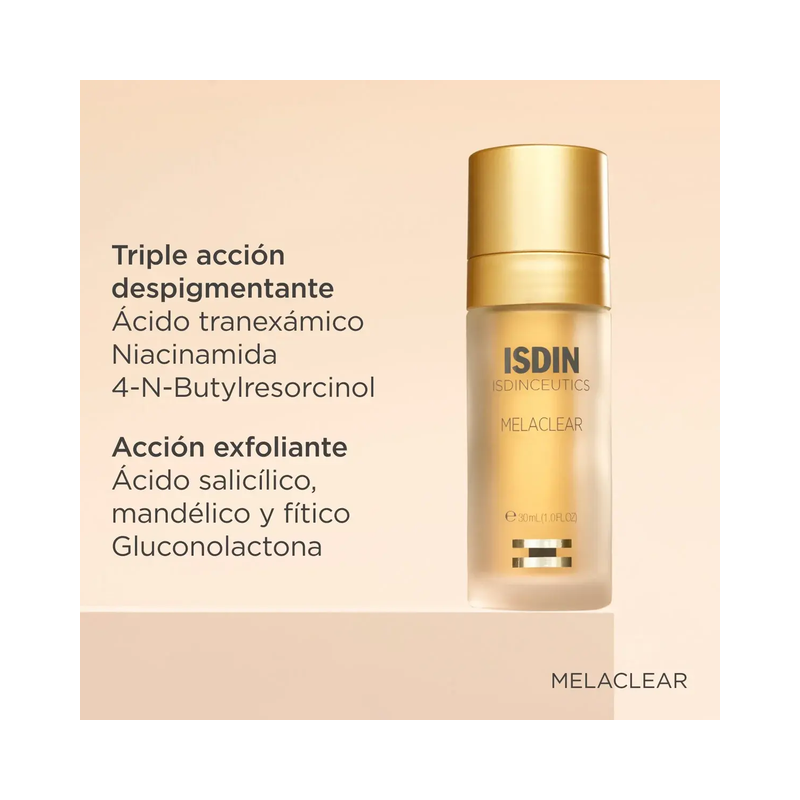 ISDINCEUTICS MELACLEAR 1.8% 30ML