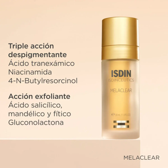 ISDINCEUTICS MELACLEAR 1.8% 30ML