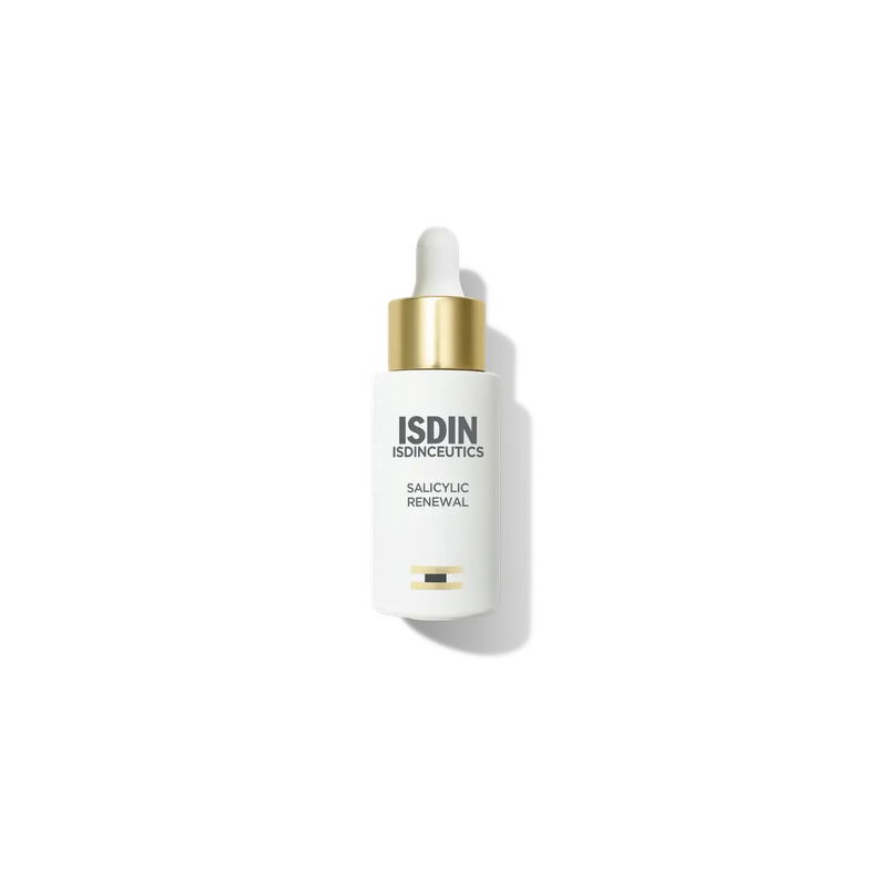 Isdinceutics Salicylic Renewal serum acido salicilico acne poros piel grasa exfoliante facial