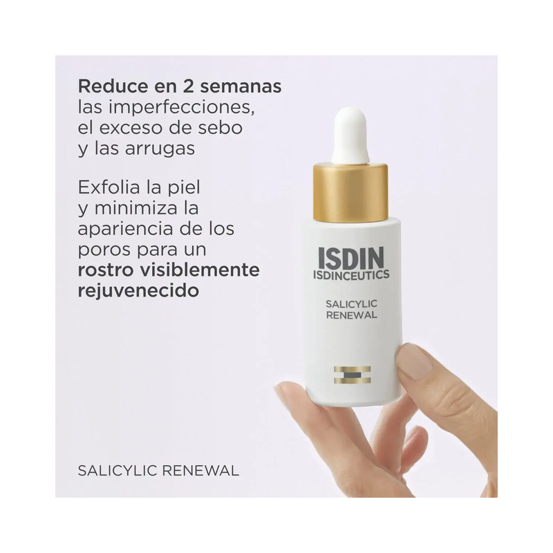 ISDINCEUTICS SALICYLIC RENEWAL 30ML