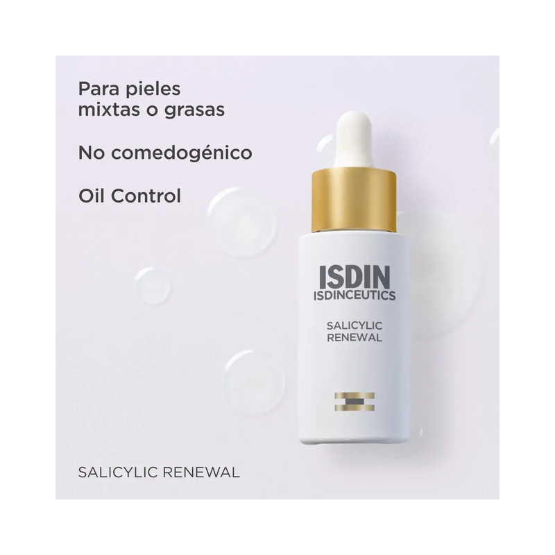 ISDINCEUTICS SALICYLIC RENEWAL 30ML