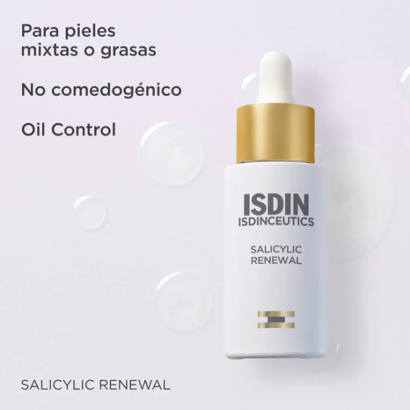 ISDINCEUTICS SALICYLIC RENEWAL 30ML